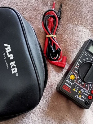 Mastech M-830BZ ψηφιακό πολύμετρο με tester τρανζίστορ σαν καινούργιο