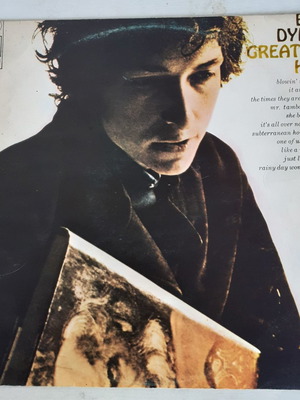 Bob Dylan Greatest Hits LP used, Rock
