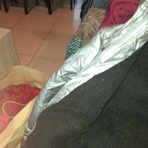 Mexx Fashion jacket 12-14 years silver like new