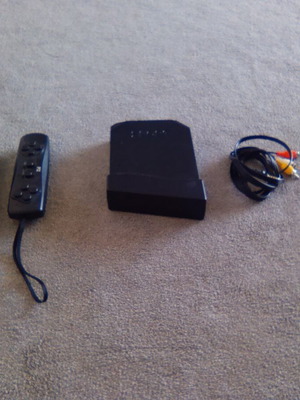 Sport console with wireless controllers 32 bit and 150 games