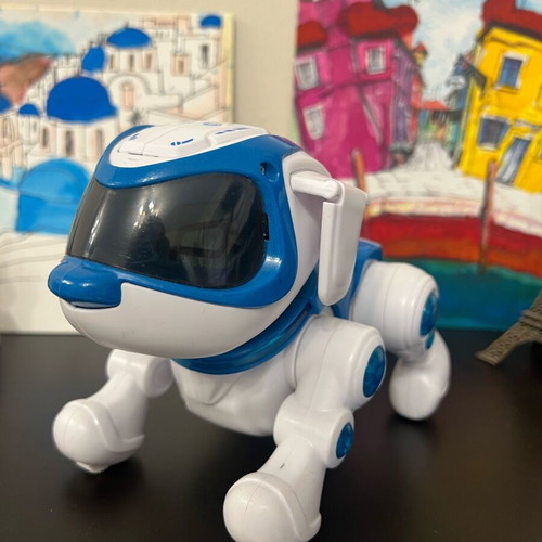 Teksta Remote Control Robot Dog 360 like new