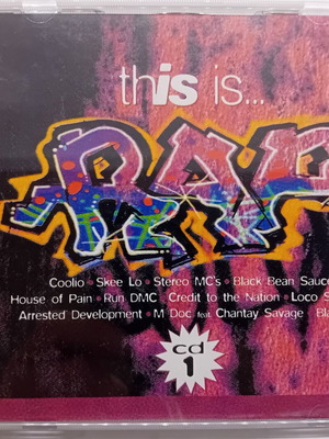 This Is Rap 3 CD collection in excellent condition