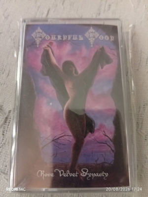 Mournful Moon cassette tape, metal