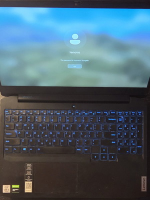 Lenovo IdeaPad Gaming 3 15IMH05 GTX 1650 gaming laptop