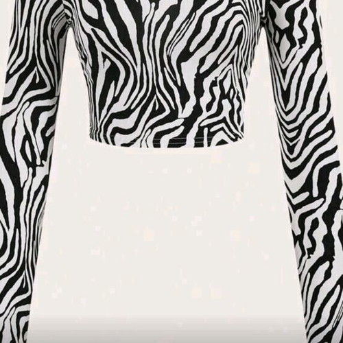 Leopard Print Top Shein Like New