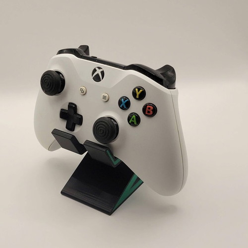 Xbox controller stand new, two-tone black and yellow