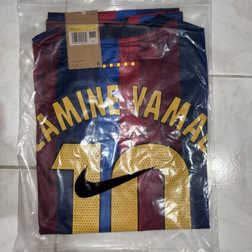 Nike Barcelona shirt 26/27 Authentic Lamine Yamal