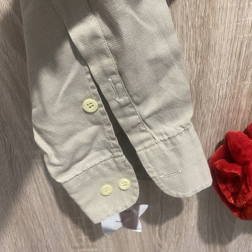 Rossi men's shirt beige like new, sizes L XL