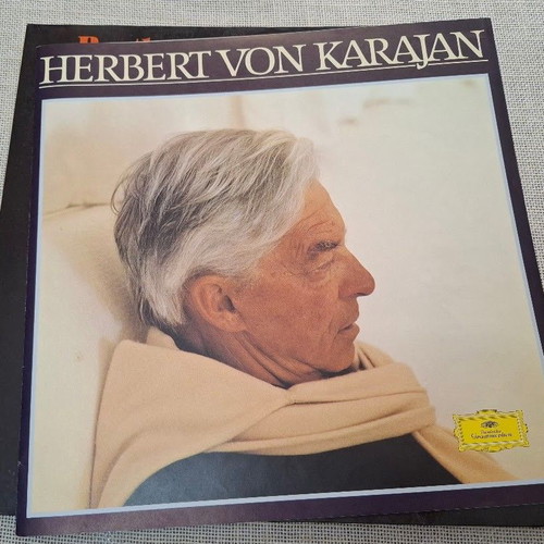 Beethoven Symphonie Nr. 9 LP, Herbert Von Karajan, Berliner Philharmoniker