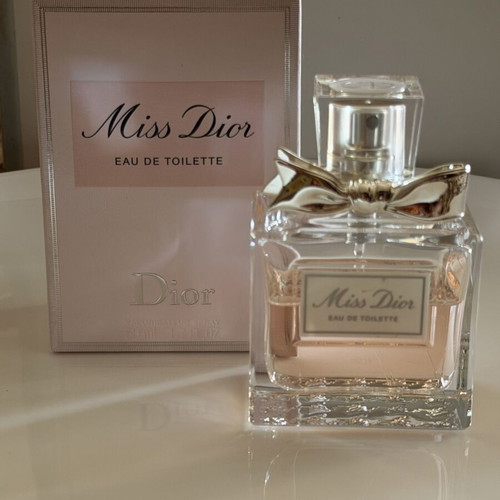 Miss Dior Eau de Toilette 50 ml like new, authentic fragrance
