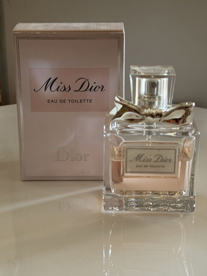 Miss Dior Eau de Toilette 50 ml like new, authentic fragrance