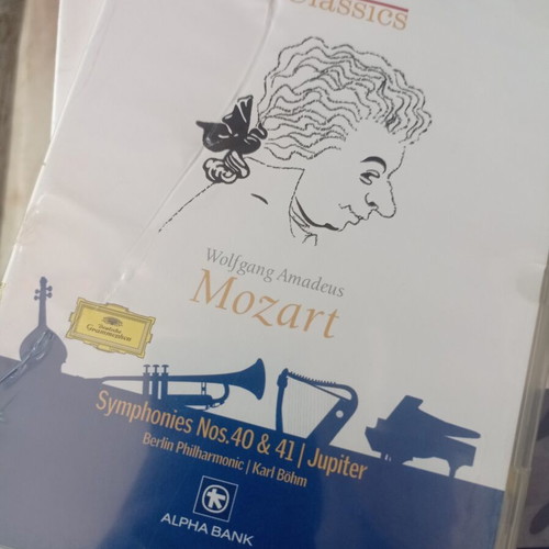 Classical music CD