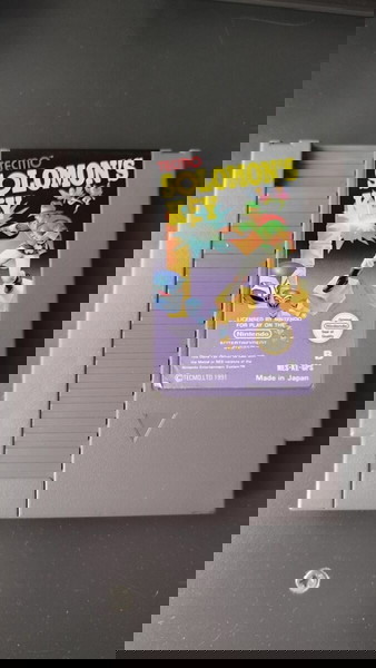 Nintendo NES Solomon's Key