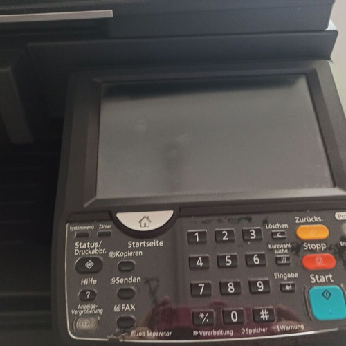 Kyocera TASKalfa 3510 photocopier used