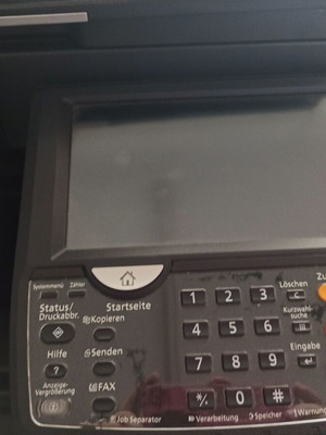 Kyocera TASKalfa 3510 photocopier used
