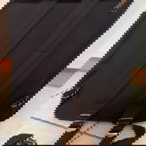 Επαγγελματική τσάντα αφόρετη με θήκη για λάπτοπ