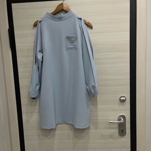 Women's dress new, turquoise, size M 38 10