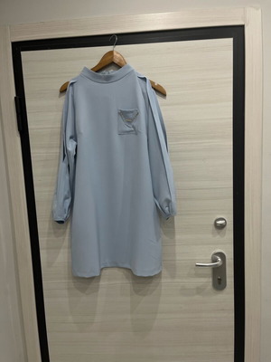 Women's dress new, turquoise, size M 38 10