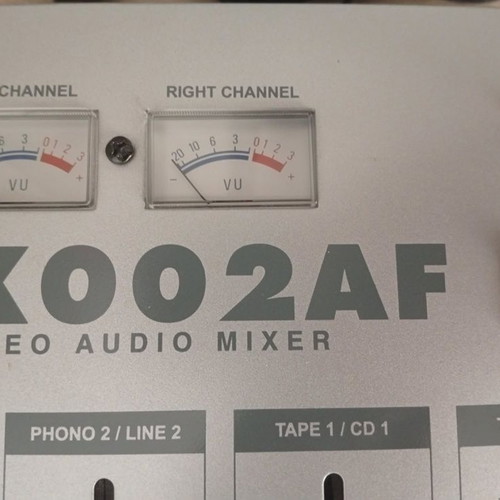 Expelec Mix002AF stereo audio mixer