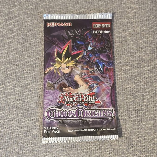 Yugioh Pack Chaos Origins sealed, new