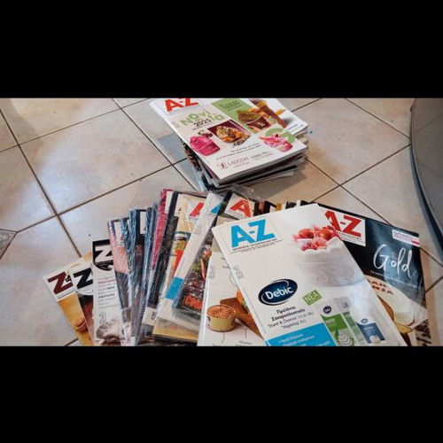 A-Z Magazines 60 Issues New, Bakery and Pastry