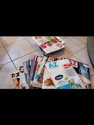 A-Z Magazines 60 Issues New, Bakery and Pastry