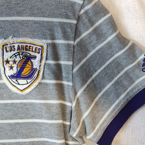 Adidas Los Angeles Lakers Polo Shirt XS like new
