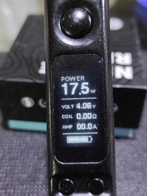 Evic-VTC Mini μεταχειρισμένο, μαύρο vape mod Joyetech