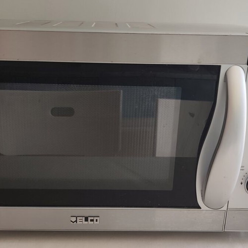 Φούρνος μικροκυμάτων ELCO 23lt inox grill μεταχειρισμένος