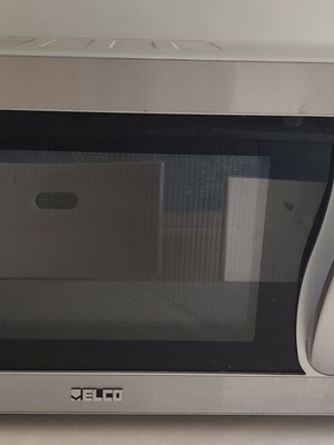 Elco 23lt Inox Grill Microwave Oven used