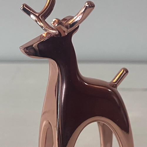 Umbra ring holder pink like new, decorative