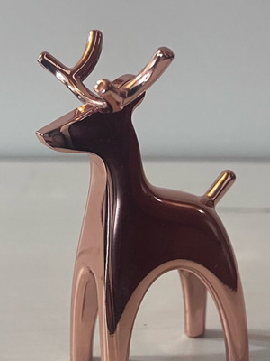 Umbra ring holder pink like new, decorative