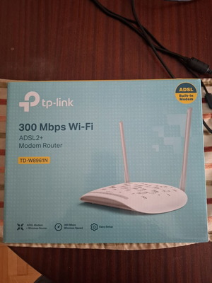 Tp Link Modem Router TD-W8961N 300 Mbps Wi-Fi ADSL2+ new