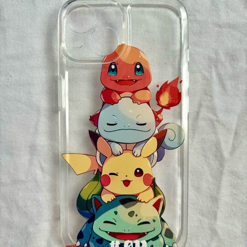 Pokemon θήκη για iPhone 15 καινούργια με συσκευασία