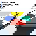 ZEBLAZE Btalk Plus smartwatch καινούργιο με οθόνη 2,03'' IPS