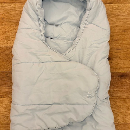Benetton stroller blanket like new