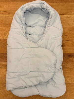 Benetton baby blanket like new for stroller