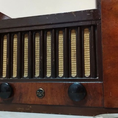 RCA Victor 5021 Sental Ranger AM radio used, made in Greece 1940