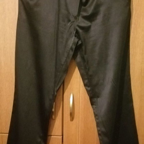 Satin suit used, Anna Riska jacket and Toi Mon Toi trousers