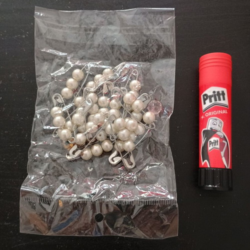 Craft supplies set used, Kyra No 5