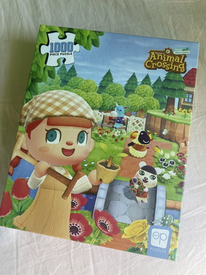 Animal Crossing 1000-piece puzzle