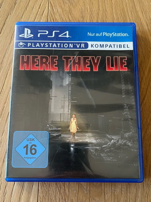 PS4 Here They Lie μεταχειρισμένο, παίζει χωρίς χρήση VR