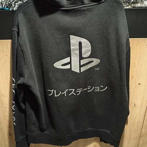 Playstation hoodie H&M black XXL like new