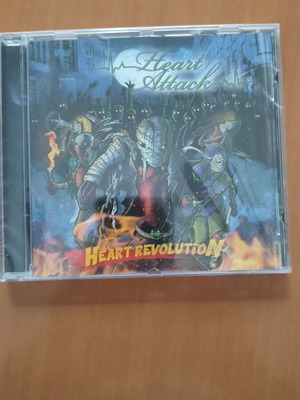 Heart Attack Heart Revolution CD brand new, rock