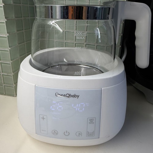 UneeQbaby Baby Kettle used, sterilizer and warmer