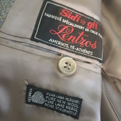 Men's jackets used, pack of 3, size L