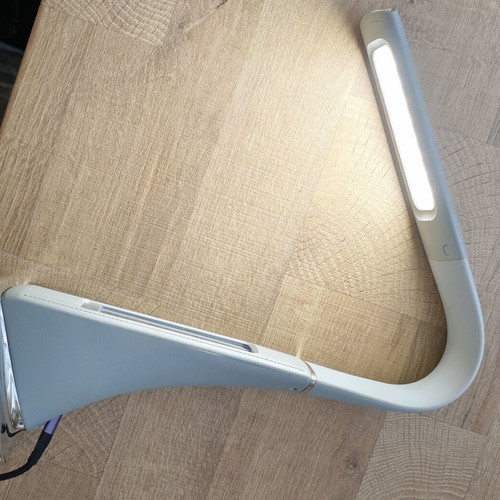 Livarno Home LED desk lamp new with alarm, calendar, thermometer