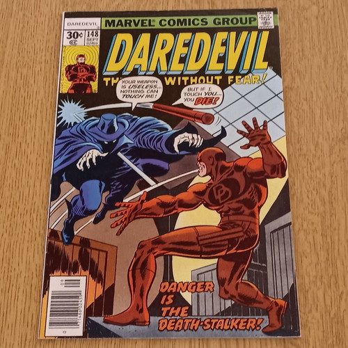 Daredevil (1964) #148 Marvel Comics used English