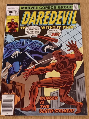 Daredevil (1964) #148 Marvel Comics used English