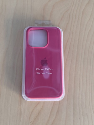 Apple iPhone 15 Pro silicone case